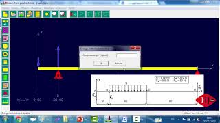 #Flexion: Tutoriel #Winflex (Rdm 6): #Exercice_Flexion_corrigé N°2
