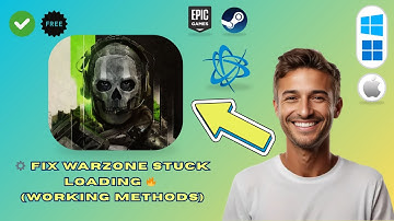 How to Fix Call of Duty Warzone Stuck on Loading Screen (2025 Guide)