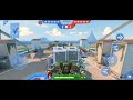 Mech arena||pargon with rpg6||tournament battle