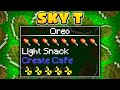 NEW CREATE OREO PRODUCTION! EP4 | Minecraft SkyT [Modded 1.18.2 Questing Skyblock]