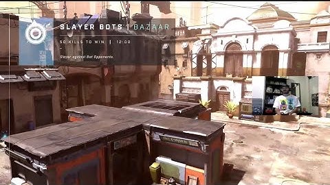 Halo Infinite Multiplayer Gameplay on Bazaar First Look Xbox Series X Tech Preview