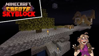 Expansion, or just a fast way to die more often??? Minecraft create mod livestream!