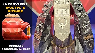 KEENCON 2023 - Interview WOLFPL & RUSHER