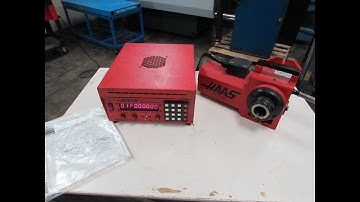 Haas HA5C Brushed Type Programmable 5C Indexer with Servo Control