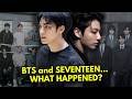 The BTS vs SEVENTEEN Fanwar Explained #SEVENTEENNEWS