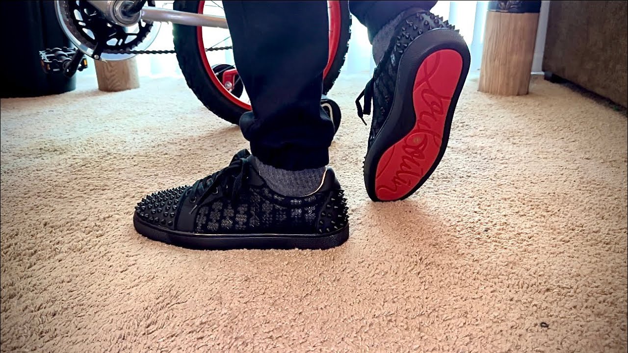 Christian Louboutin Red Bottoms Unboxing & On-Feet Review