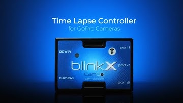 CamDo Solutions - BlinkX Long Term Time Lapse Controller