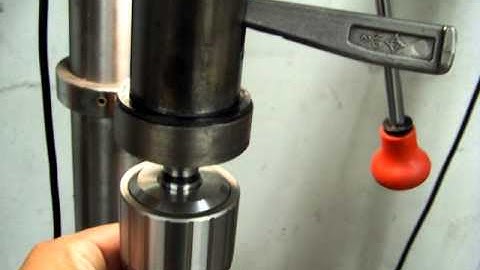 Drill Press Chuck Removal - Part 2 of 2 By AutoDrill