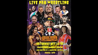 [LIVE] Greektown Wrestling in Hamilton!