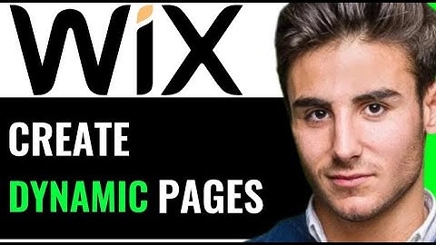 HOW TO CREATE DYNAMIC PAGES ON WIX 2025! (FULL GUIDE)