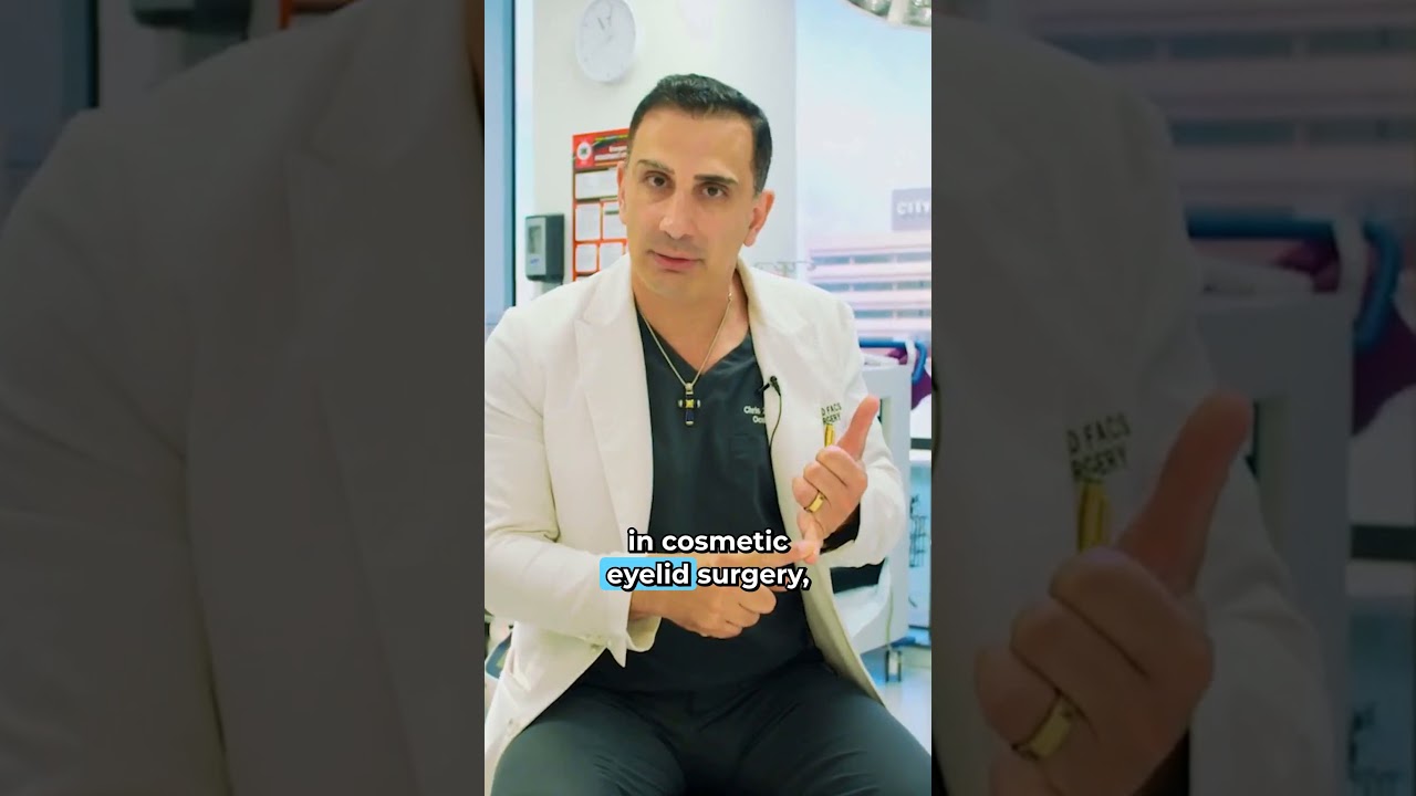 Choosing the Right Surgeon for Oculoplastic Procedures