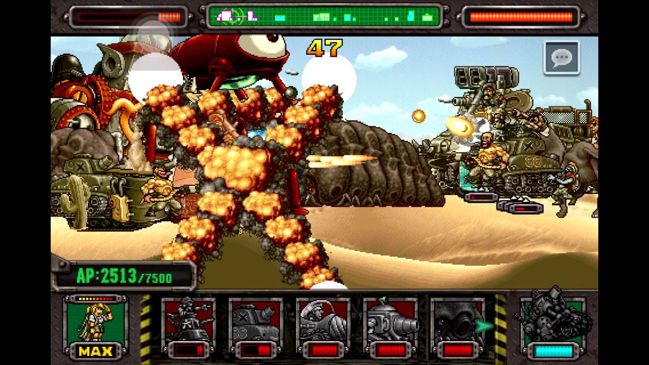 Metal Slug Defense Ios Multiplayer Gameplay How Did We Lose That Battle