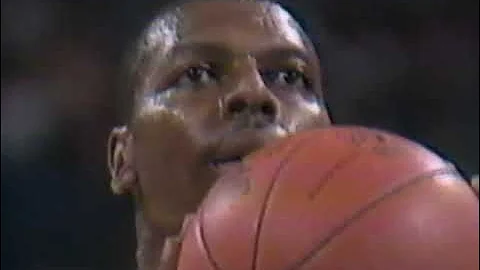 1986 | North Carolina State vs Iowa State | NCAA Basketball Tournament | Midwest Region Sweet 16