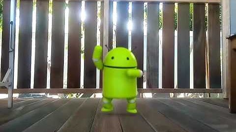 FxGuru Video (Robot dancing)