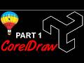 Corel Draw Tips &amp; Tricks COOL DRAW but hard Part 1
