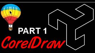 Corel Draw Tips & Tricks COOL DRAW but hard Part 1