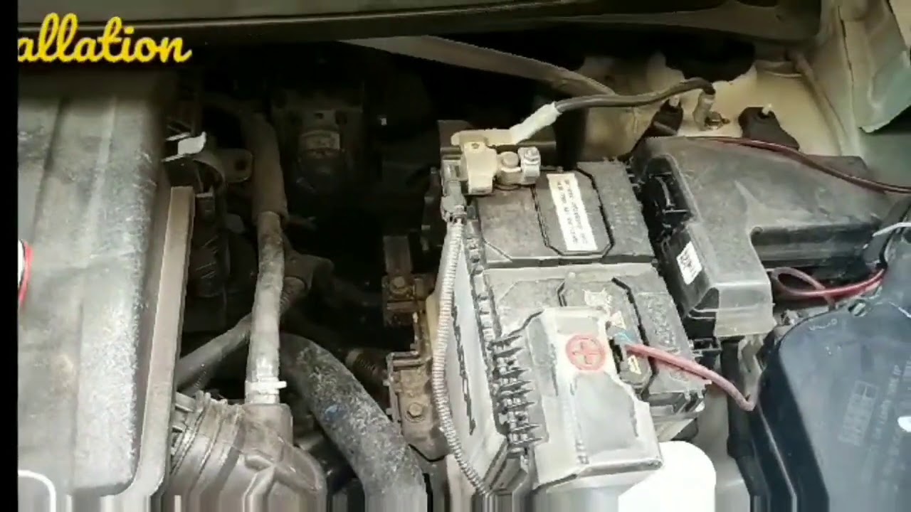 How to install Hyundai grand i10 rear bumper led fog lights (2018