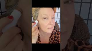 Makeup made for sweating!! #menapause #sweatingoffmakeup #over50foundation #over50makeup