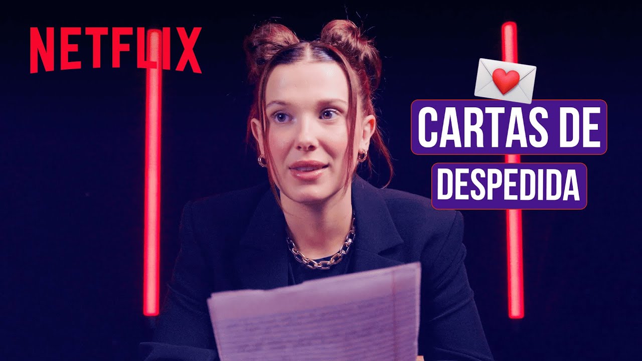 La carta de despedida de Millie Bobby Brown | Stranger Things 5 |  Netflix
