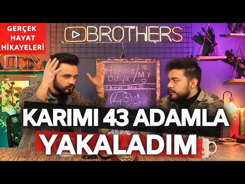 KARIMI 43 FARKLI ADAMLA YAKALADIM !! GERÇEK HAYAT HİKAYELERİ