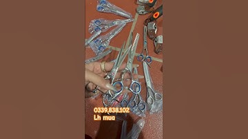 Kéo cắt tóc hàng đẹp …💥