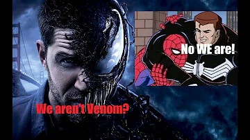 We Aren't Venom: Why Tom Hardy's Venom Sucks