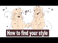 How to find your art style