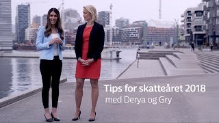 Tips til skattemeldingen 2018