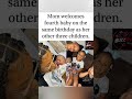“A MOM WELCOMED HER 4TH BABY ON THE SAME BIRTHDAY AS HER OTHER 3 CHILDREN ❤️🎉”#Blessed #Amazing