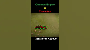 1. Battle of Kosovo #shorts #viral #kosovo #ottoman #crusaders #balkans #turkish #battle