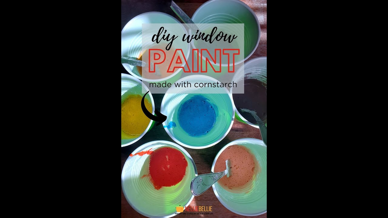 DIY Washable Window Paint Tutorial  Fun and Easy Activity for Kids  #stayhome #withme 