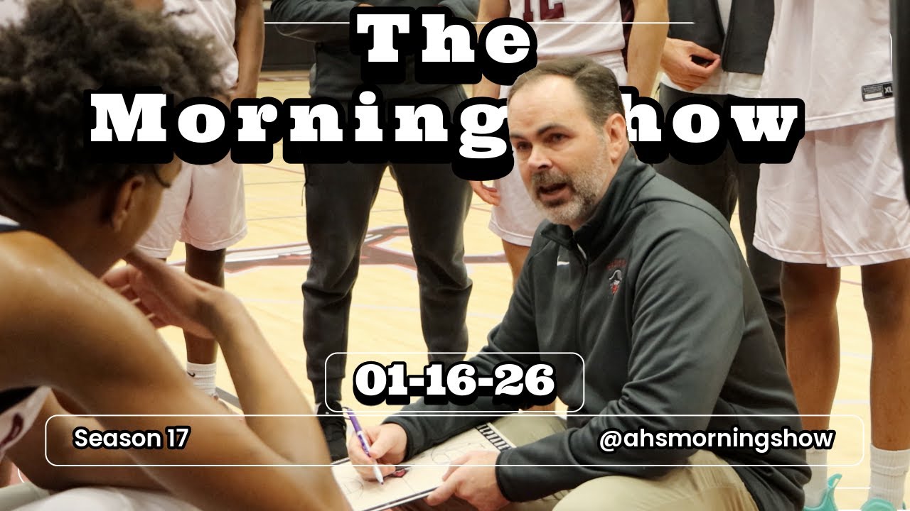 Alpharetta High School Morning Show 01/16/26