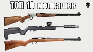 Топ 10 самых популярных малокалиберных винтовок .22 LR