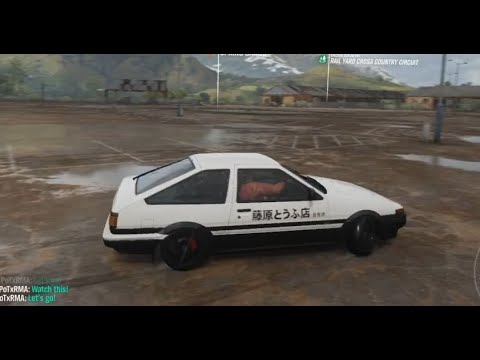 Ae 85 Initial D イニシャルd 藤原とうふ店 自家用 Youtube