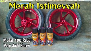 REPAINT VELG YAMAHA NMAX DENGAN DITON PREMIUM‼️