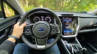 Subaru Outback VI [2.5I 169 HP] | Test Drive #104 | POV Driver. TV