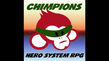 Chimpions - Hero System RPG