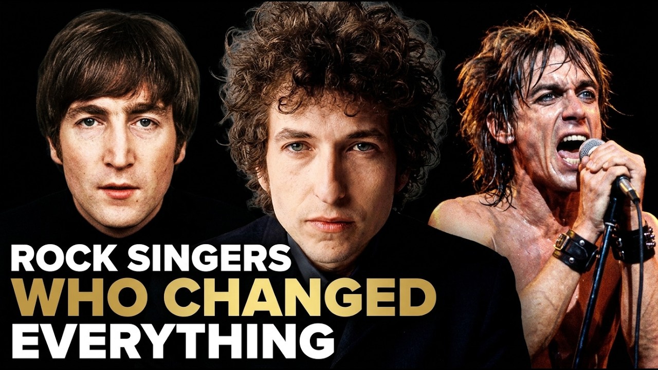 The Rock Singers Who Changed Music Forever — Ranked
