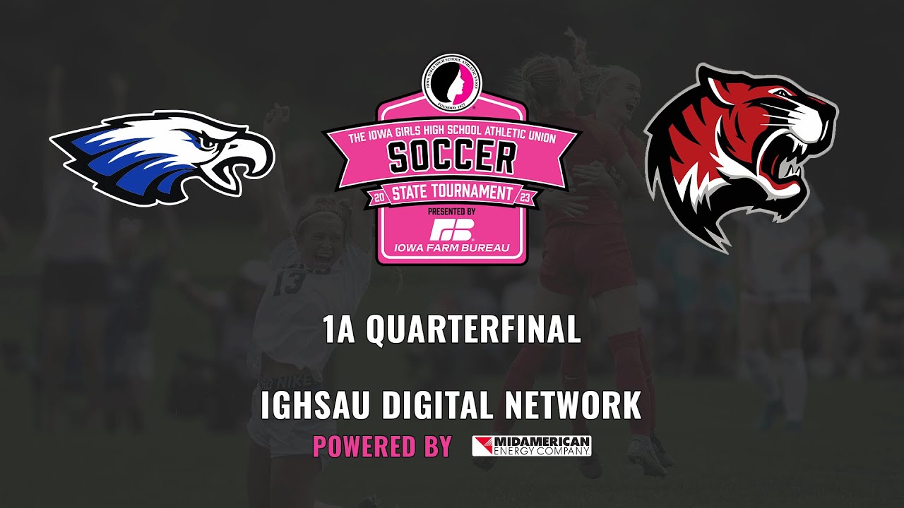 2023 IGHSAU Girls State Soccer 1A Quarterfinal Gilbert vs Underwood
