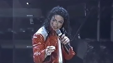 Michael Jackson Beat It on Live Without Autotune