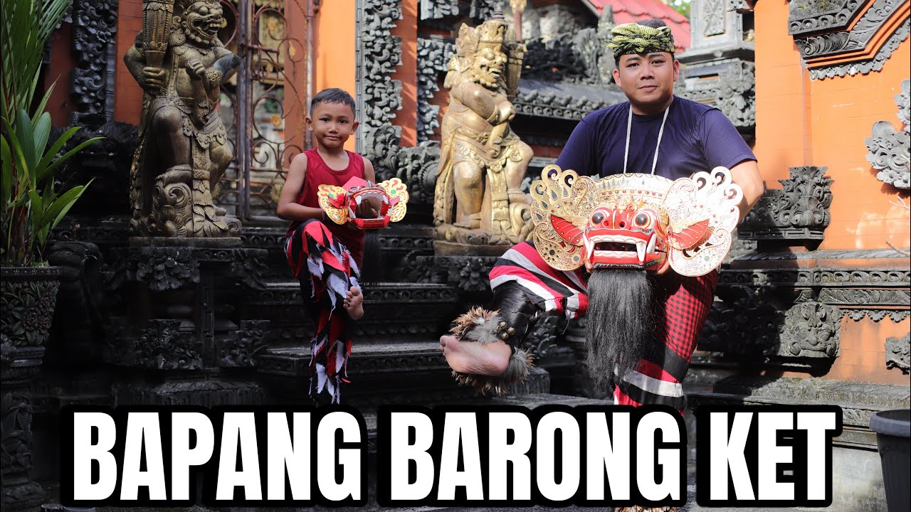 OJAVARA BELAJAR BAPANG BARONG KET BARENG PAK DONAL‼️ SERU DAN MUDAH 
