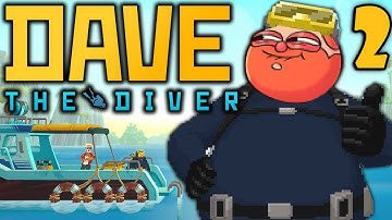 Jesse plays: DAVE THE DIVER | Part 2