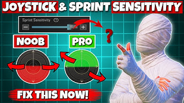 Best Joystick Size & Sprint Sensitivity - Ultimate Close-Range Guide Series [Episode 3] PUBG Tips