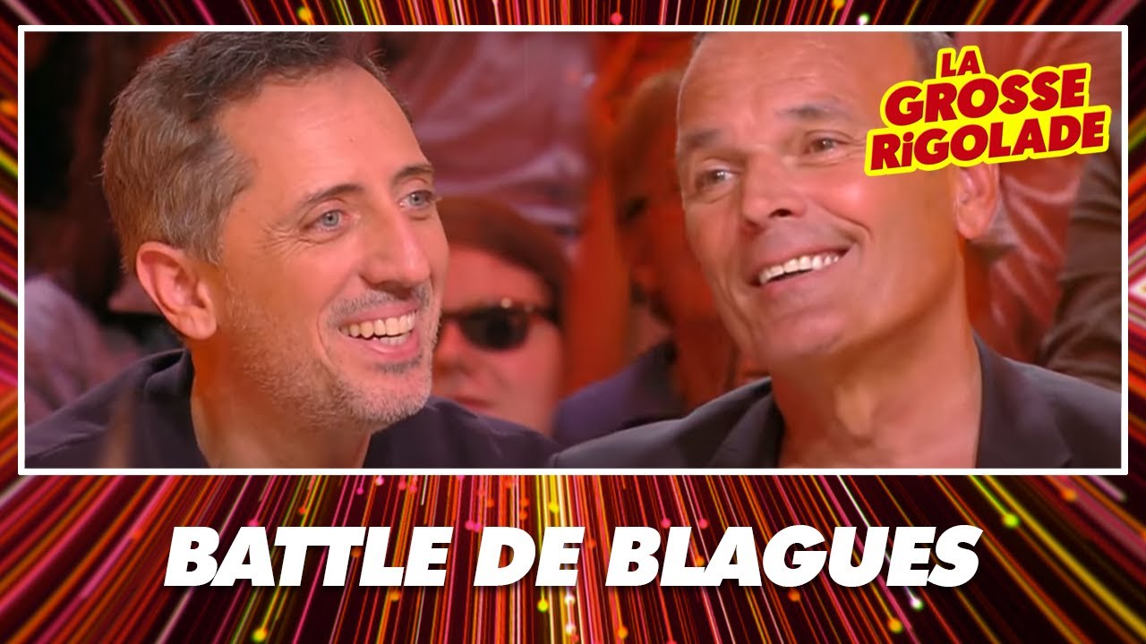 Les battles de blagues entre les invités de La Grosse Rigolade - YouTube