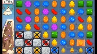 Candy Crush Saga levels 38 39  Facebook Games screenshot 5
