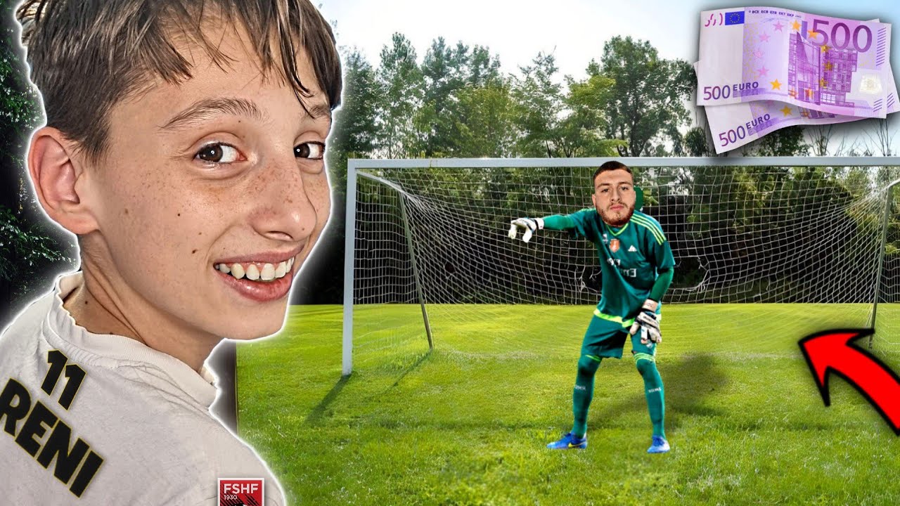 BEJ GOL = FITO 1000 EURO !! VLOG PER DITLINDJE