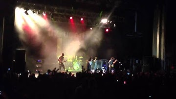 The Used, Pomona Fox Theatre, September.18.2012