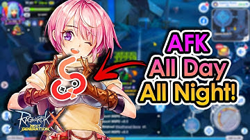 [ROX] Daily AFK In Your Game With UgPhone | King Spade