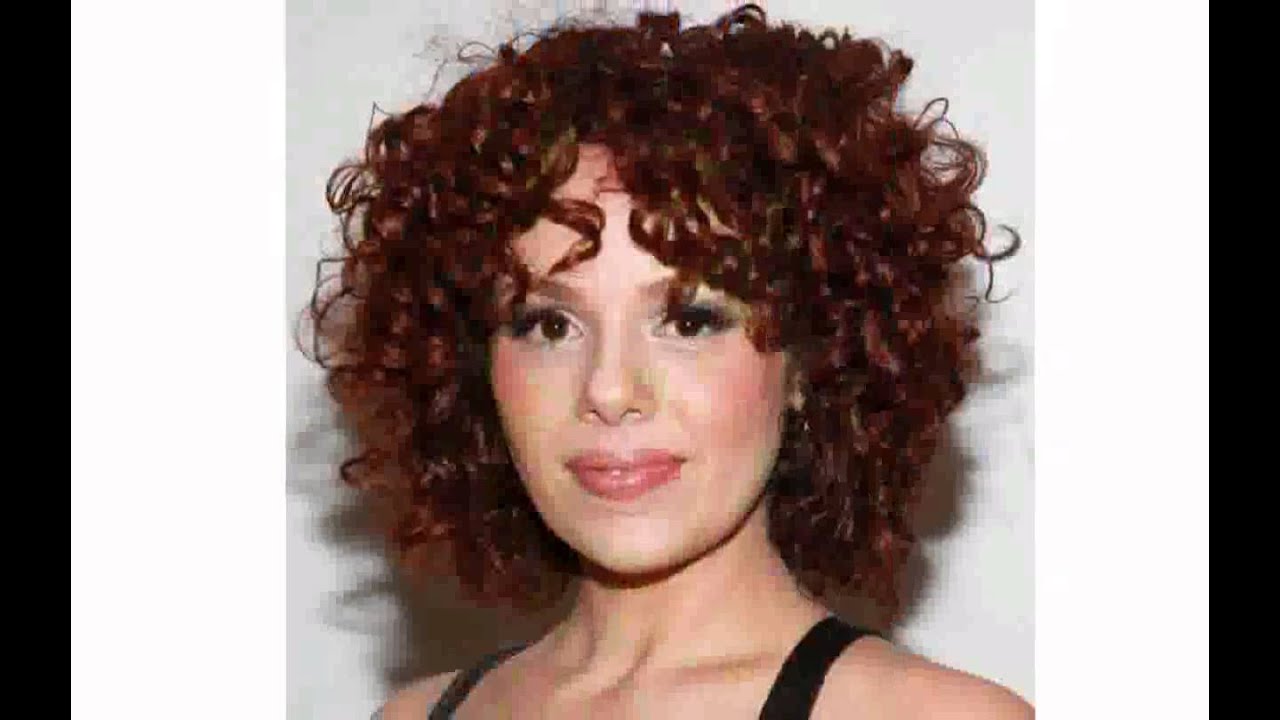 Short Hairstyles for Wavy Hair Round Face - YouTube