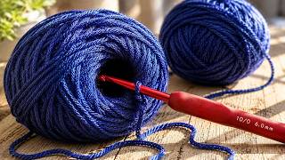 NO WONDER THIS STITCH IS SO POPULAR / CROCHET PATTERN